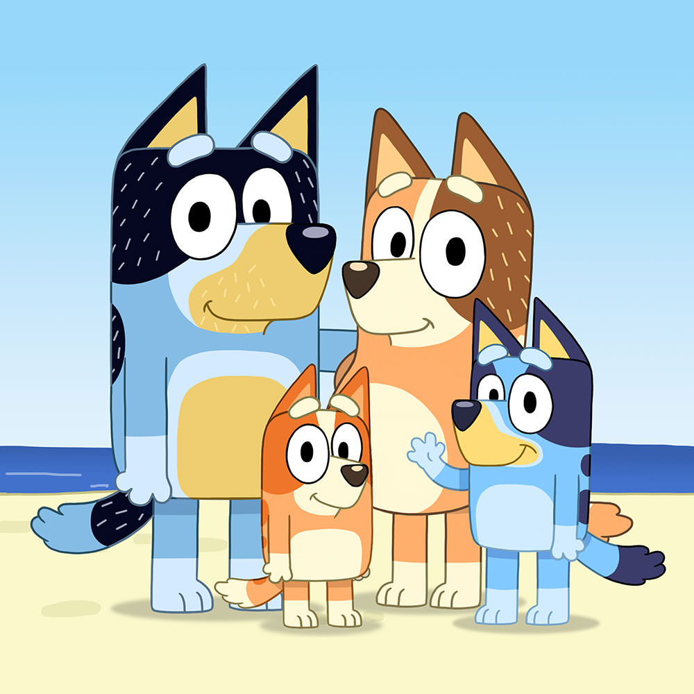 Bluey Family